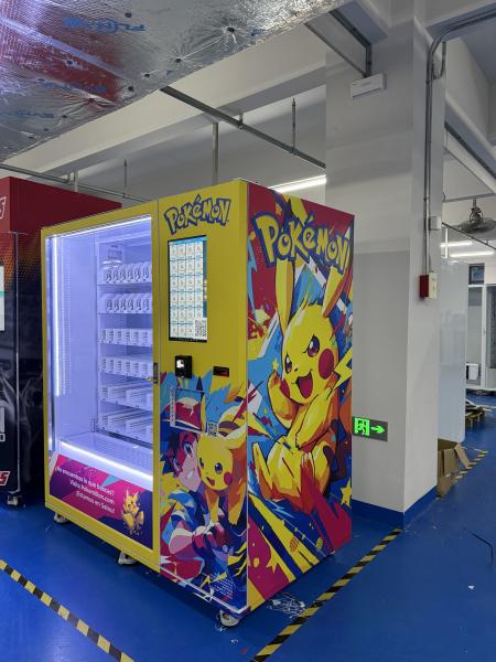 Customizable Spain Pokemon Vending Machine White or Custom Color Stickers for Personalized Customization