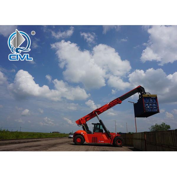18.00-25 Tire Sany Kalmer Heli  SRSC4545C2-80 45 ton stacker crane reach stacker for Port containers