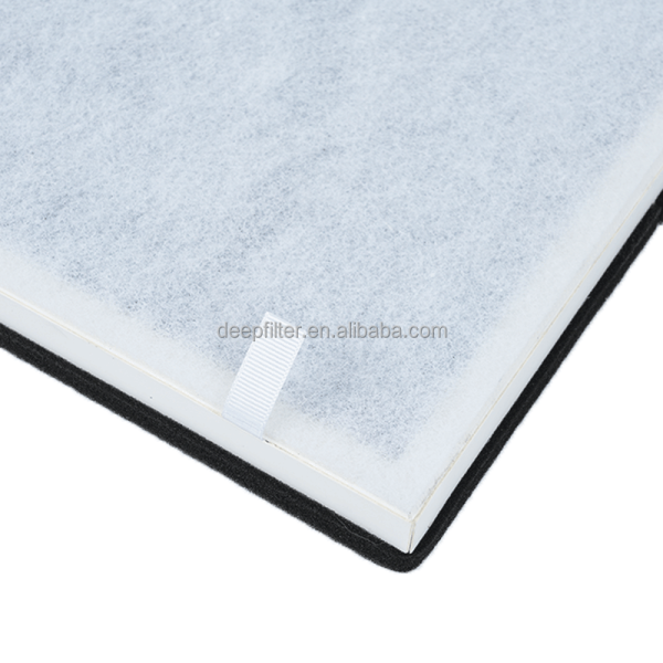 3 in 1 High-Efficiency Activated Carbon HEPA Filter Customized Size Replacement Filter for Walson Vital 100 Air Purifier