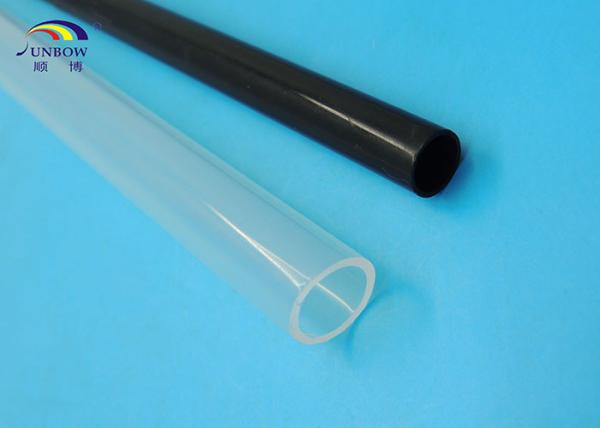 Transparent FEP Tube Clear Plastic Tubing Smooth and Self lubricating
