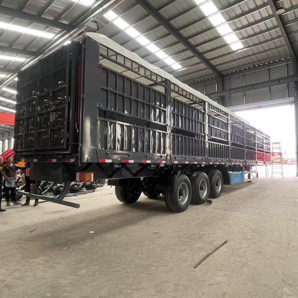 Semi-Trailer Special for Animal Husbandry Transportation Cargo Storage Fence