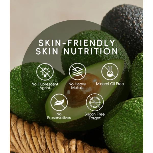 ODM OEM Private Label Skin Care Serum Aloe Vera and Avocado Oil for Acne Control Translucent Brightening and Refining