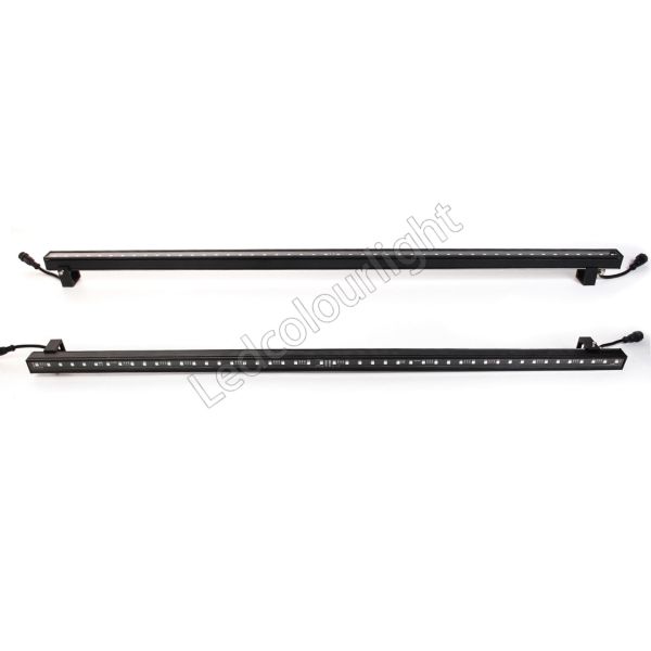 IP65-rated 1000x27x25mm DC24V DMX512 RGB LED Pixel Bar Light