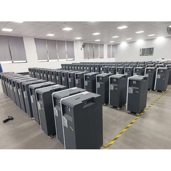 EXLIPORC 48V 280Ah 600Ah Solar Lithium Battery Pack 10kwh 15kwh 30KWH Solar Energy System LiFePO4 Energy Storage Battery