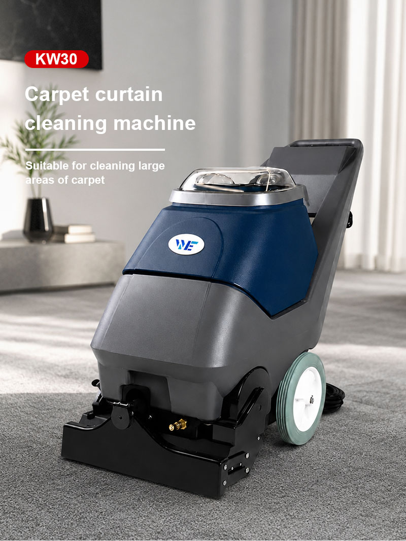 Sell Well 220V Electric Carpet Cleaner 380mm Wide Efficient Clean Remove Dirt Cold Water Cleaning Machine