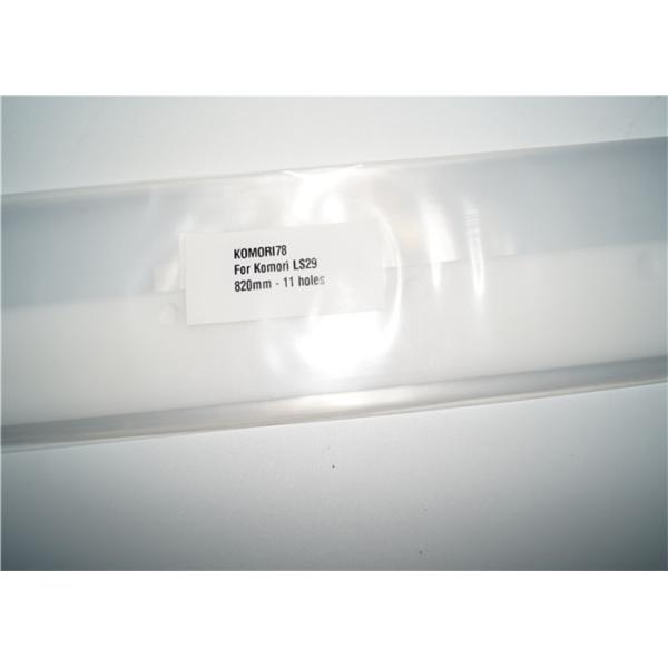 KOMORI 78 Wash Up Blade 820mm -11 Holes For Komori LS29 Printing Machine
