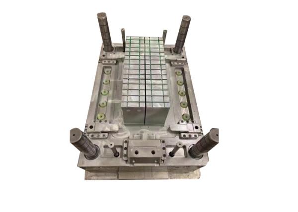 Battery Case Plastic Injection Mold Tooling For Panzer / Armored Vehicle / Car