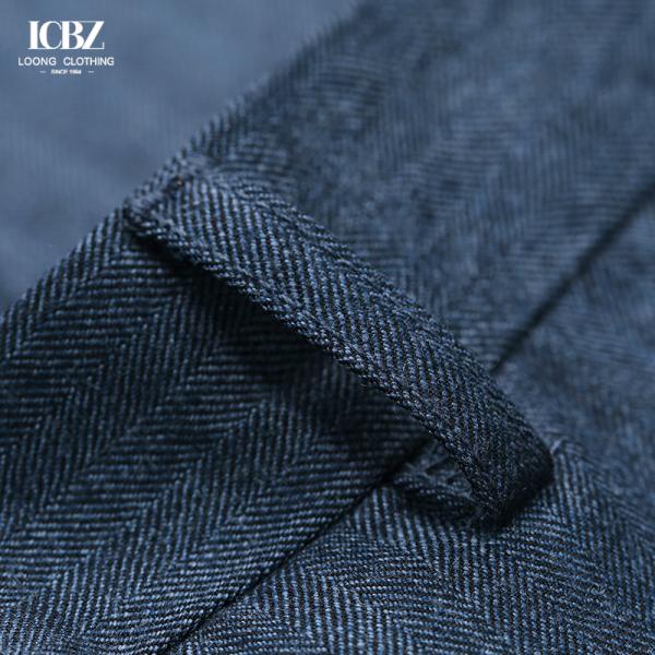 Серое растяжение хлопчатобумажные трусы для мужчин деловые формальные наряды стройные штаны