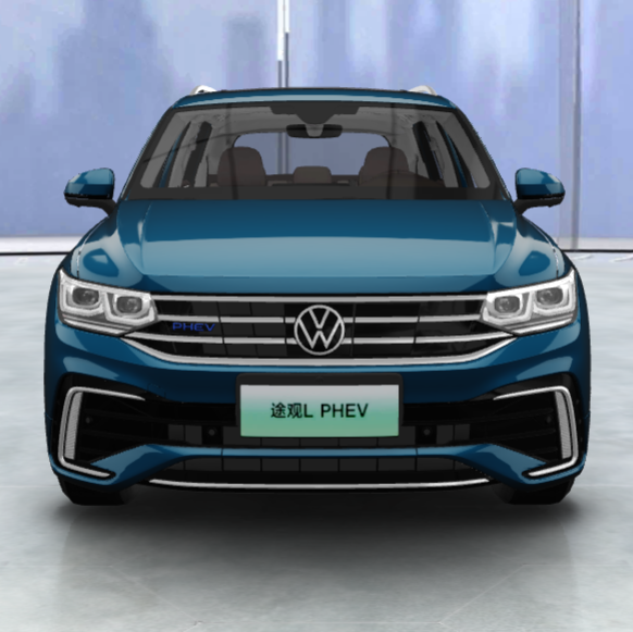 Venta 2024 VW Tiguan L PHEV 0km Coche eléctrico usado con 4733mm longitud total Comprar muestra en Paric