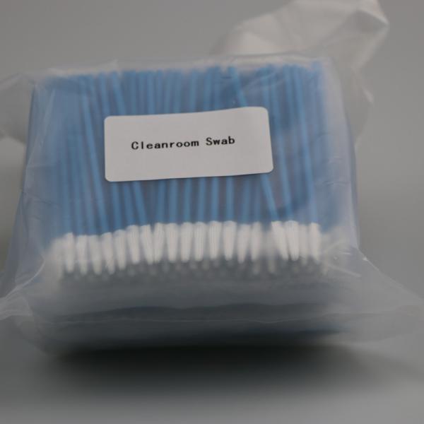 Mini Pointed Sharp Head Dustless Disposable Cleanroom Polyester Swab 100pcs/bag