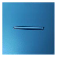 Metade de quartzo redondo Rod High Temperature Resistant Semiconductor de vidro transparente
