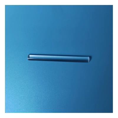 Half Round Quartz Glass Rod High Temperature Resistant Semiconductor Transparent