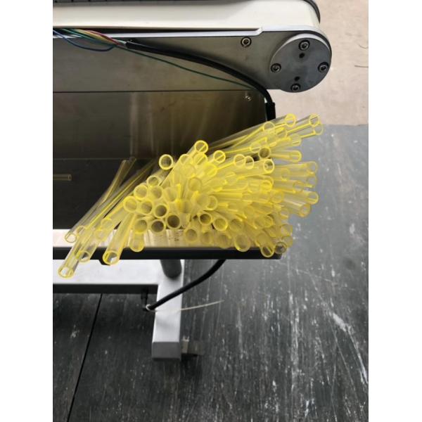 PU Air Tube Hose Making Production Line , TPU Pipe Extrusion Machinery