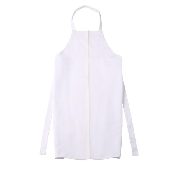 Twill 100% хлопок 245 GSM 3/1 форм шеф-повара белой полной рисбермы Bib Unisex