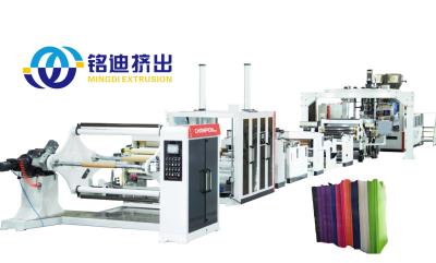 ABS TPO EVA Plastic Board Production Line , 1-8mm Plastic Sheet Extrusion Machine