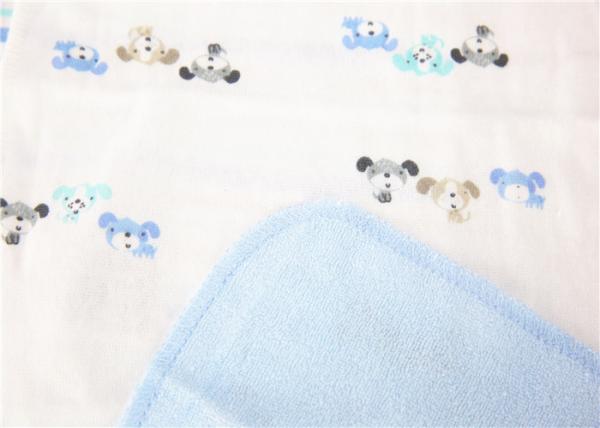 10pk Knit Washcltoh Baby Bath Washcloths 80% Cotton 20% Polyester Color Magnet