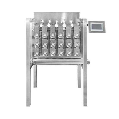 Escala pegajosa do pesador de Multihead da carne da cubeta principal da memória 14