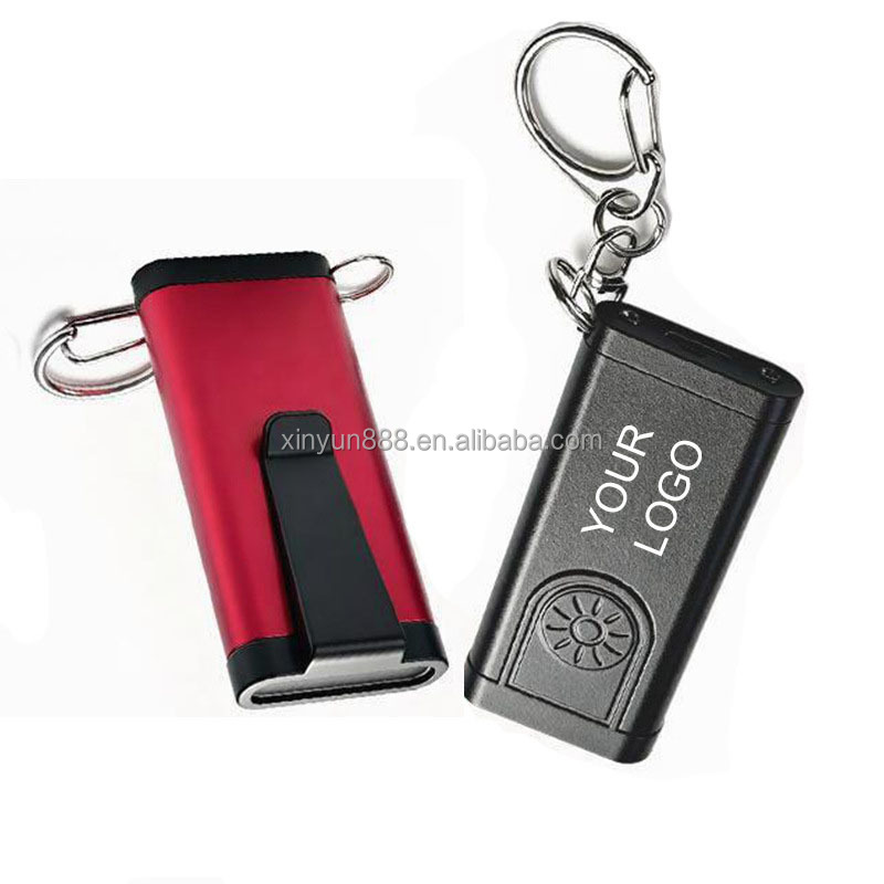 Flashlight with Intense Bright Light, Compact and Portable, Rechargeable, Long-lasting Battery Life, Outdoor Keychain Lamp