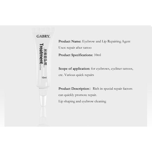 Выдержки завода татуируют суть ремонта/ремонт жидкий нул губы брови Crusting