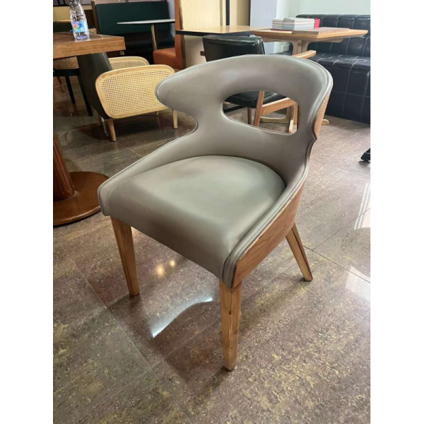 Nordic Industrial Style Instagram Dining Chairs Iron Light Luxury Backrest Chairs Restaurant Chairs