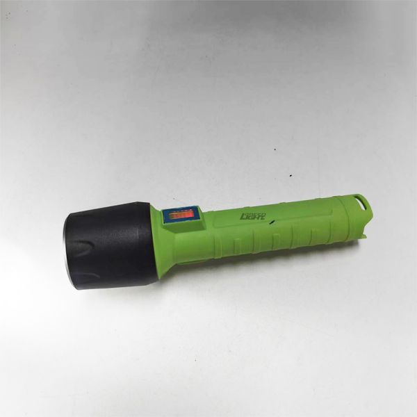 Digital Power Display Led Torch Light Explosion Proof IP68 Nylon Flashlight with Magnetic USB Charger