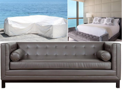 Long Arm Single Needle Heavy Duty Compound Feed Lockstitch Sewing Machine with Automatic Thread Trimmer