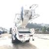 Benz Engine Zoomlion Scania Used Concrete Pump Truck Machine 80Km/h