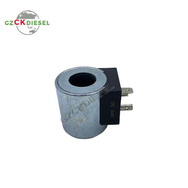24V/12V ID 18MM High 40MM Solenoid Valve Coil for LG6225/6060/215 Excavator
