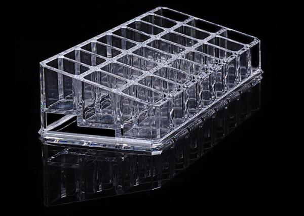 Tattoo Accessories Crystal Clear Acrylic Ink Cup Holder 24 Holes Permanent Makeup Holder