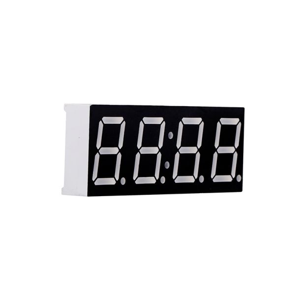 0.25 Inch 4 digit LED Seven Segment Clock Display