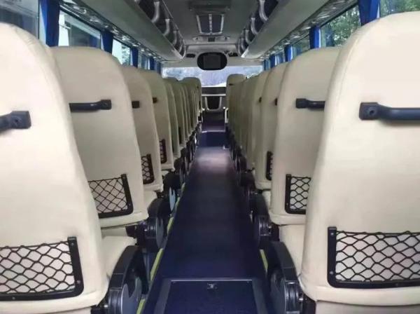 55-60 assentos Autobus de passageiros usados 100 km/h Autobus de segunda mão com direção à esquerda