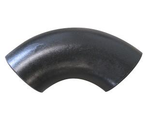 Multiple Carbon Steel Pipe Elbow A234 Astm Forged Fitting Butt Welding
