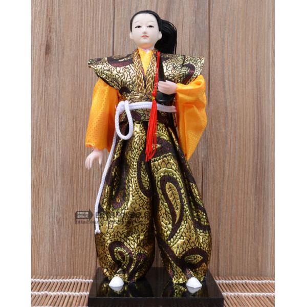 Japanese Samurai Doll,samurai figurines