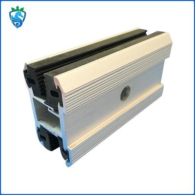 Módulo de alumínio do quadro de painel solar do entalhe de T para a coleção 40x40 industrial