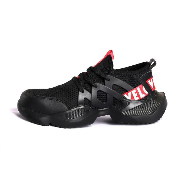 Стальные защитные ботинки для ног и ног для неформальной работы Тренеры с нескользящими ногтями для ног и ног