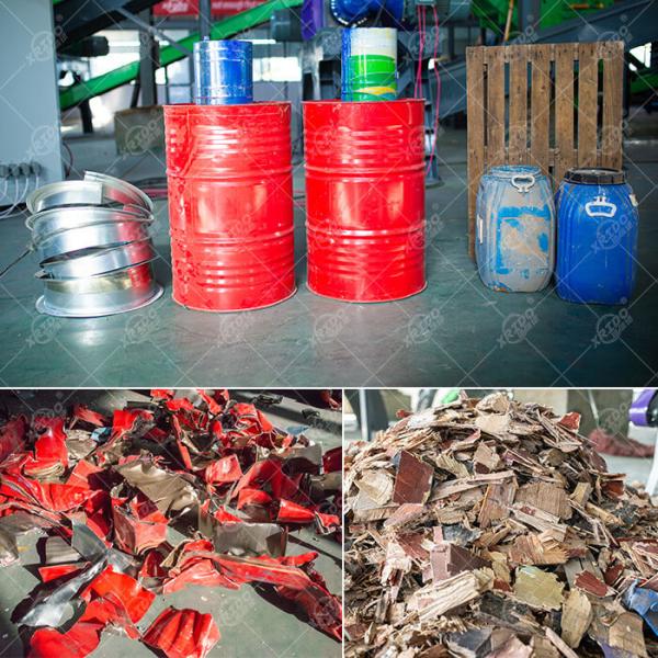 Metal Aluminum Scrap Car Waste Plastic Shredder Machine for Sale