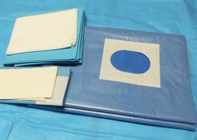 Cirúrgico descartável rachado cardiovascular drapeja materiais absorventes do coração da segurança