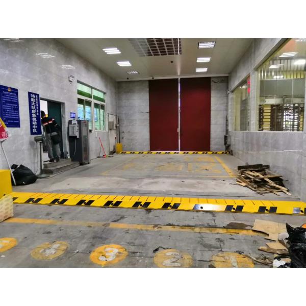 A punctura prega o assassino do pneu, obstáculos bondes automáticos da estrada do tráfego retráteis