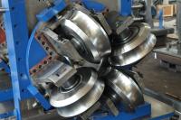 Hot Rolled Steel Tube Mill Machine , Roll Forming Machine For Construction