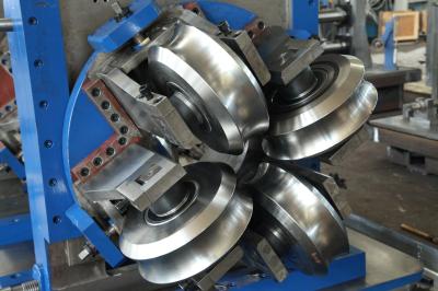 Hot Rolled Steel Tube Mill Machine , Roll Forming Machine For Construction