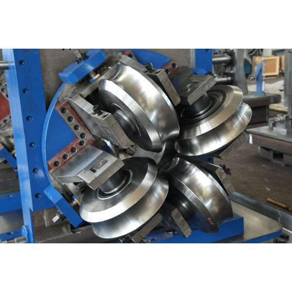 1.5–8.0mm Hot Rolled Steel Tube Mill Machine and Roll Forming Machine for Construction Pipe and Structural Tube Production