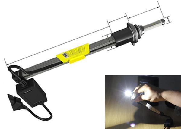 Custom 12V 24V Cree H7 R4 Led Headlight High Lumen With Aluminum Red Copper Belt