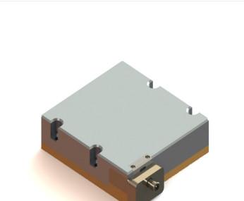 Laser acoplado fibra 976nm 300w do diodo do ISO 9001