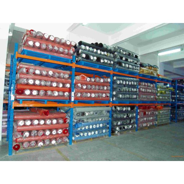 Storage Steel Selective Warehouse Industrial Single Pallet Rack