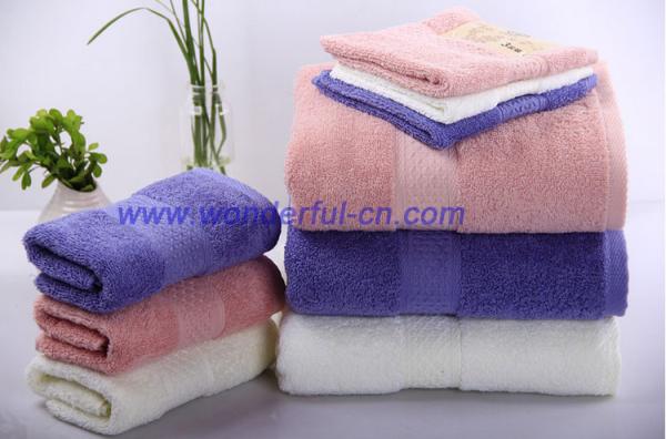 High quality cheap bright organic cotton best bath towels bulk