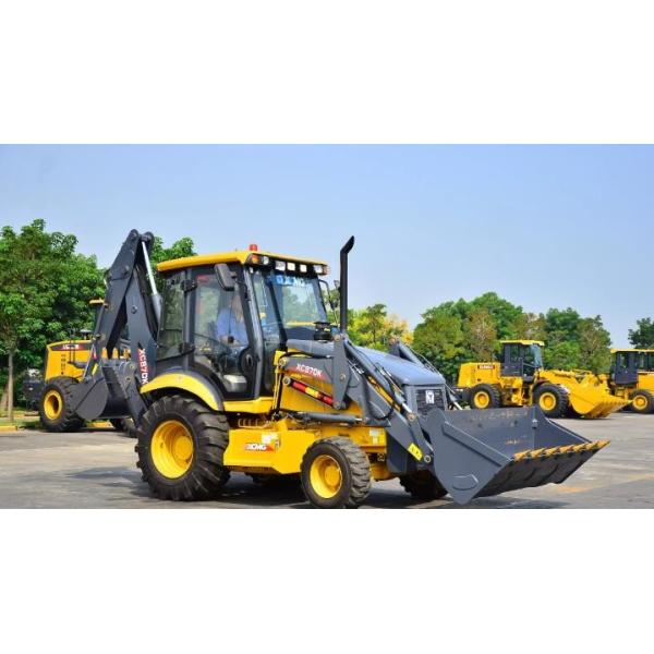 XCMG XC870K Farm Mini Tractor With Backhoe And Front End Loader