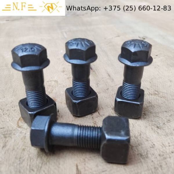 Construction Machinery Nuts Bolts Komatsu Construction Machinery Excavator Track Bolts and Nuts Construction Machinery Bolts 21n-32-31211