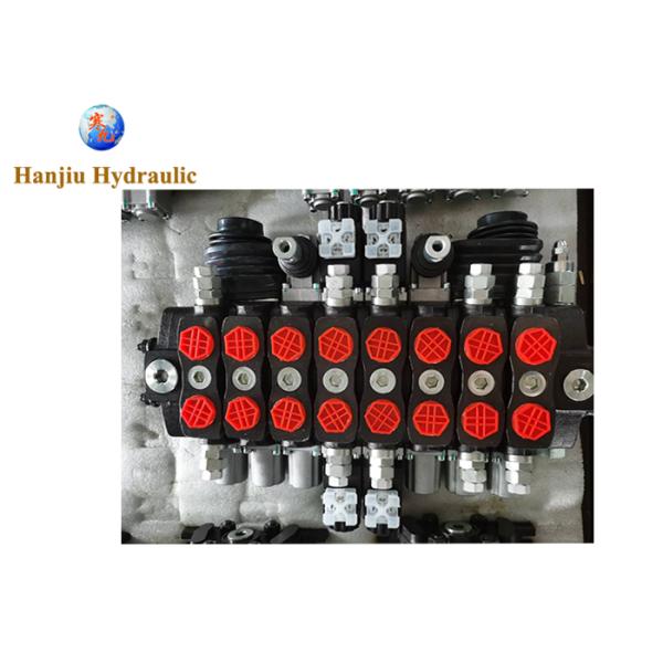 Electric Control Hydraulic Joystick Valves For Wood Loader Wood Grabber Wood Grapple