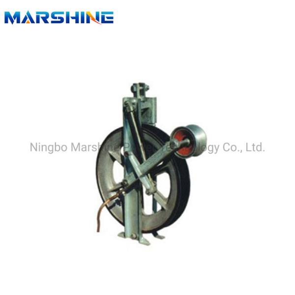 Nylon Aluminum Stringing Block Grounding Roller Cable Feeding Sheave