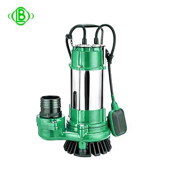 Pompe submersible solaire portable de 26 mètres à haut débit avec surveillance à distance